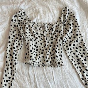 Verge girl blouse in size L